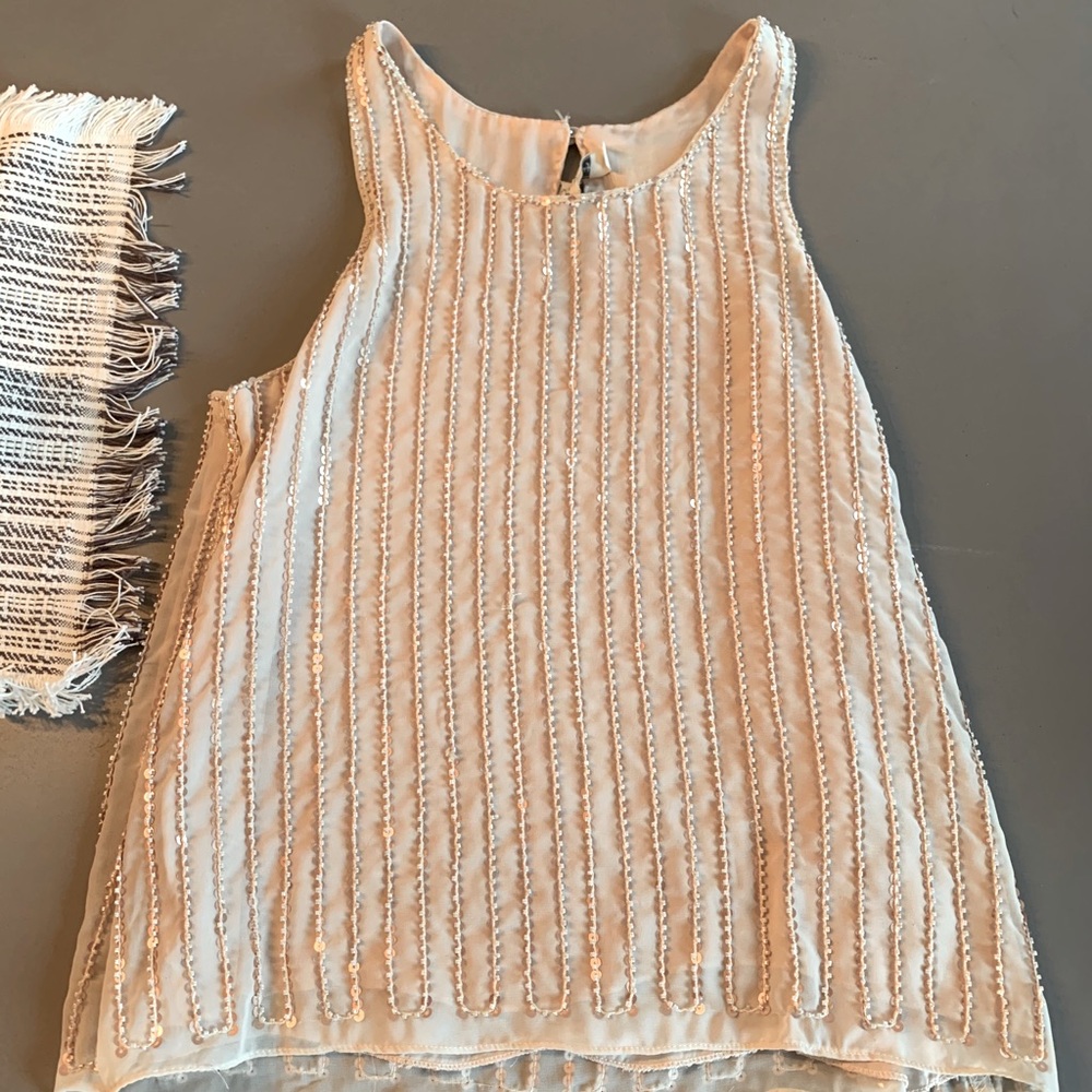 Women’s sequin dress tank